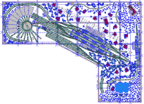 Z-LAND2A (16KB)230 cm x 170 cm (3D)Autor: Reinhold Quiencke